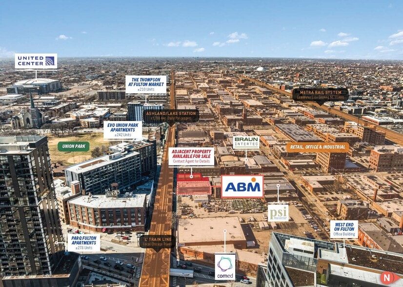 More Photos Of 1438-1440 W Lake St, Chicago Warehouse For Sale