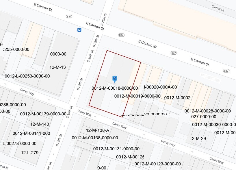 More Photos Of 2502-2504 E Carson St, Pittsburgh Storefront Retail Residential For Sale