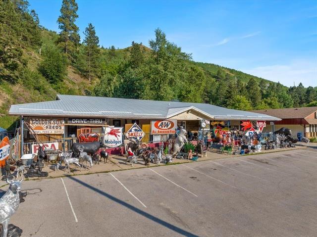 Primary Photo Of 409 Cliff St, Deadwood General Retail For Sale