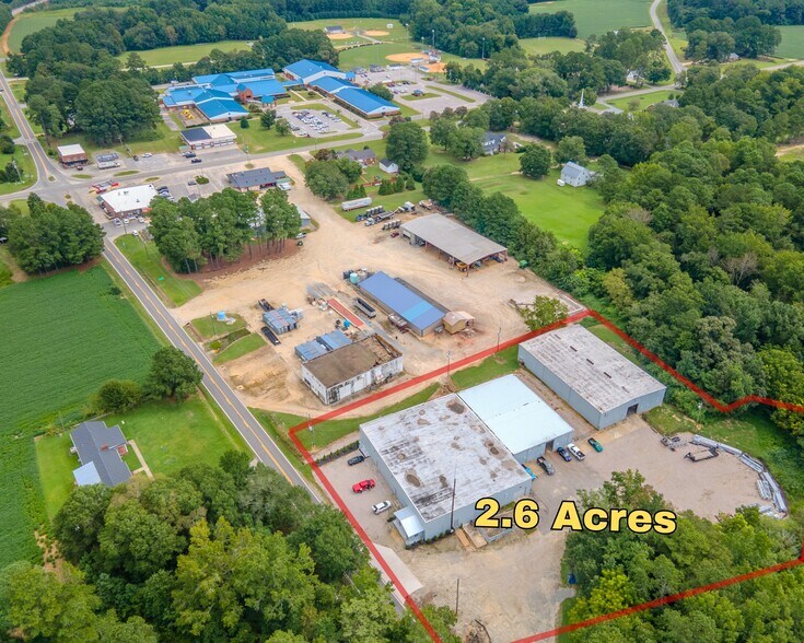 Primary Photo Of 8957 NC Highway 96 S, Benson Warehouse For Sale