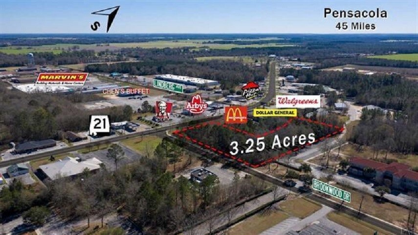 More Photos Of 1400 S Main St, Atmore Land For Sale