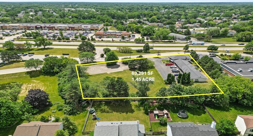 More Photos Of 898 S Rand Rd, Lake Zurich Land For Sale