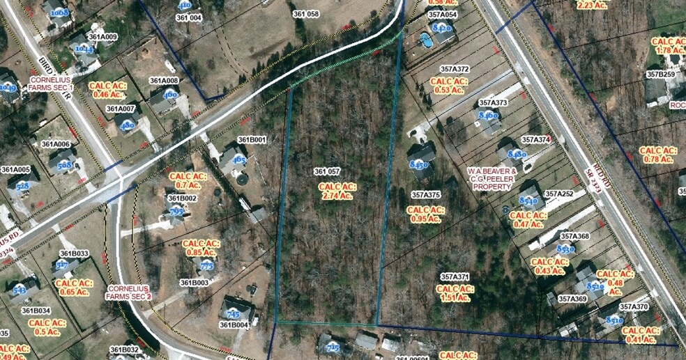 More Photos Of 0 Cornelius Rd, Rockwell Land For Sale