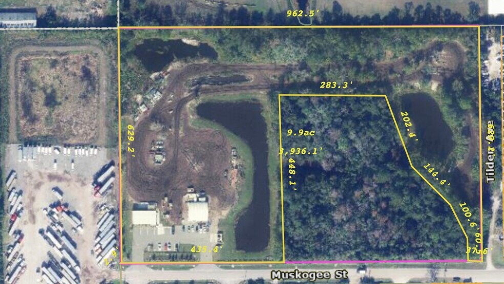 More Photos Of 1920 Tilden Ave, Orlando Land For Lease
