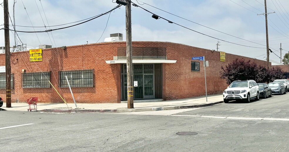 Primary Photo Of 6921-6945 Farmdale Ave, North Hollywood Warehouse For Lease