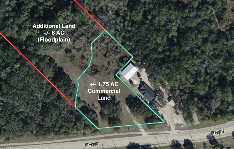 More Photos Of 2502 Beck St, Bryan Land For Sale