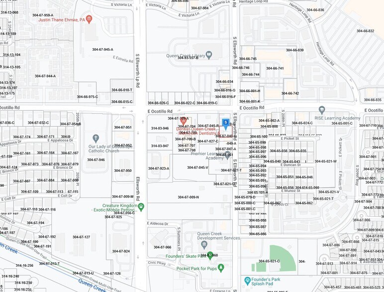 More Photos Of 22020 S Ellsworth Rd, Queen Creek Storefront Retail Residential For Lease