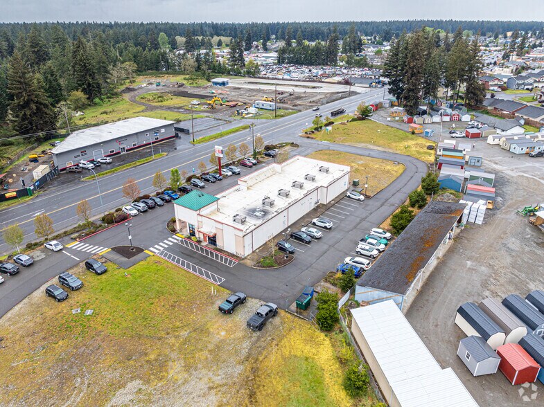 More Photos Of 20717 Mountain Hwy E, Spanaway Freestanding For Lease