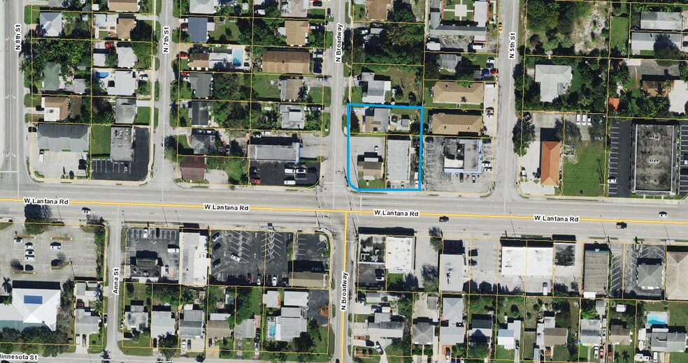 Primary Photo Of 410 N Broadway, Lantana General Retail For Sale