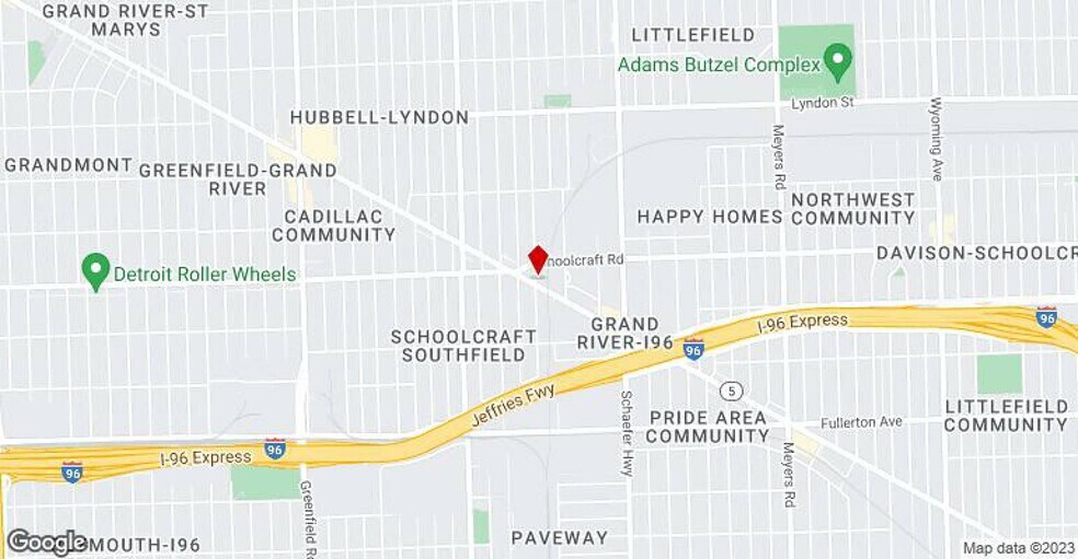 More Photos Of 14098 Grand River, Detroit Land For Sale