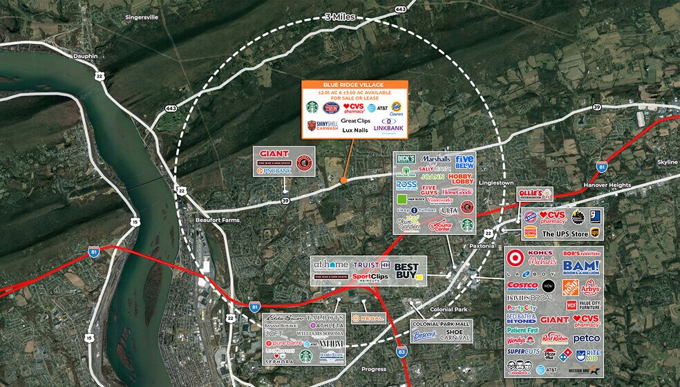 More Photos Of 3940 Linglestown Rd, Harrisburg Land For Lease