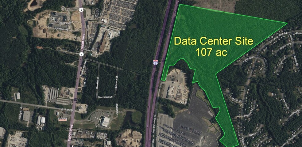 More Photos Of Hall Industrial Dr, Fredericksburg Land For Sale