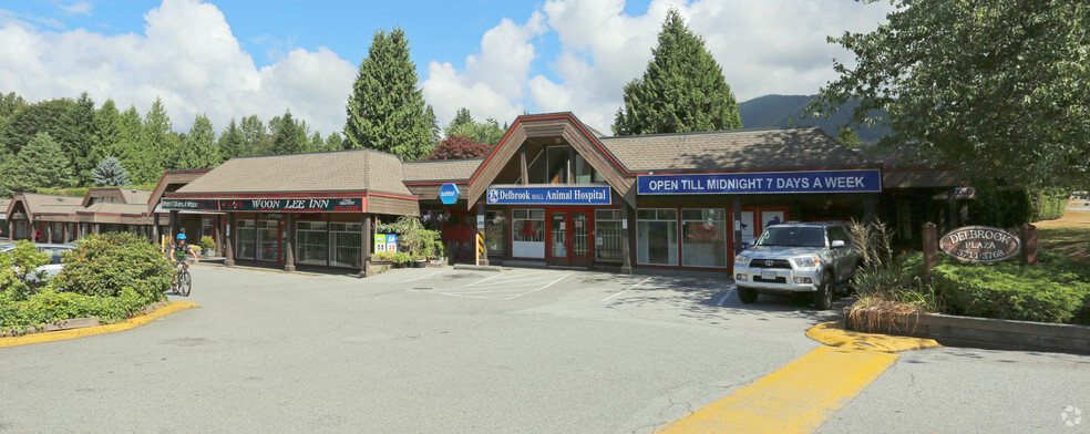 Primary Photo Of 3711-3763 Delbrook Ave, North Vancouver Storefront Retail Office For Lease