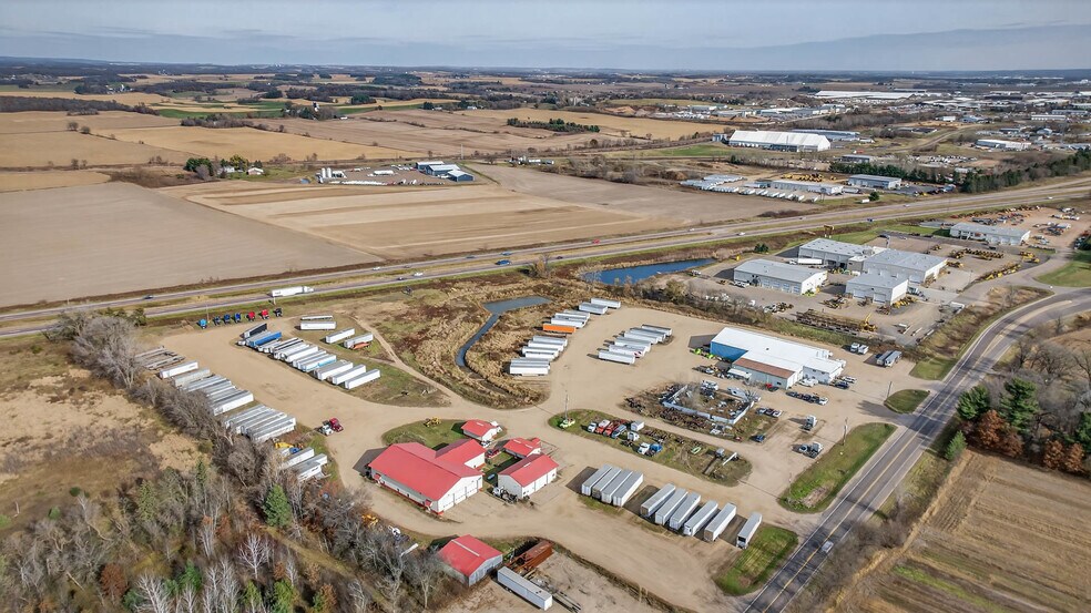 More Photos Of 7918 Partridge Rd, Eau Claire Warehouse For Sale