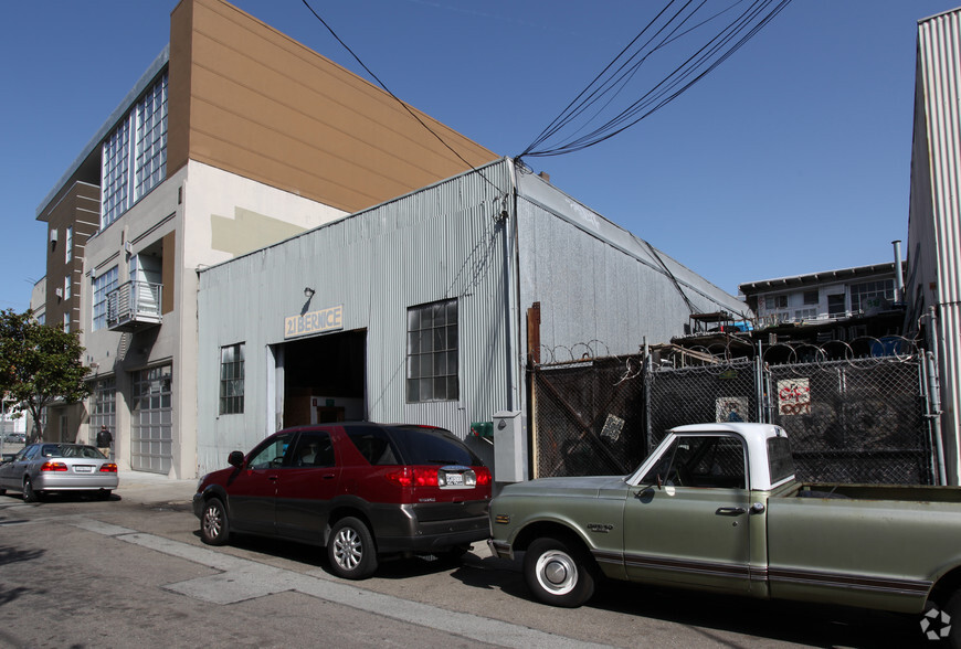 Primary Photo Of 21 Bernice St, San Francisco Warehouse For Lease