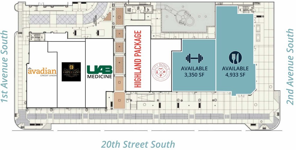 More Photos Of 2000 2nd Ave S, Birmingham Apartments For Lease