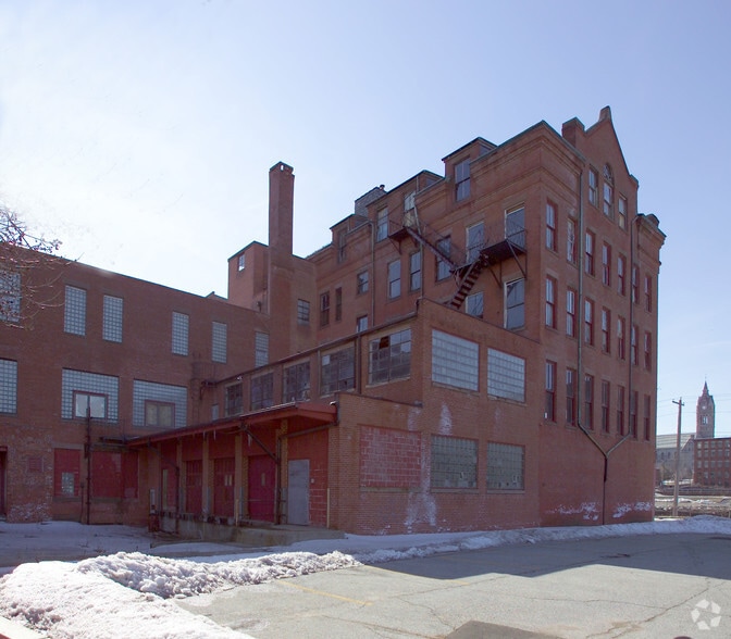 More Photos Of 345-363 Dwight St, Holyoke Manufacturing For Sale