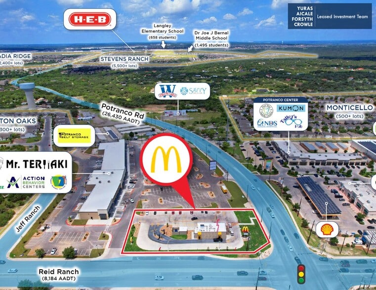 More Photos Of 12844 Potranco Rd, San Antonio General Retail For Sale
