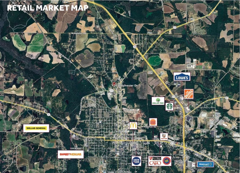 More Photos Of 2032 Sylvester Dr, Moultrie Unknown For Lease