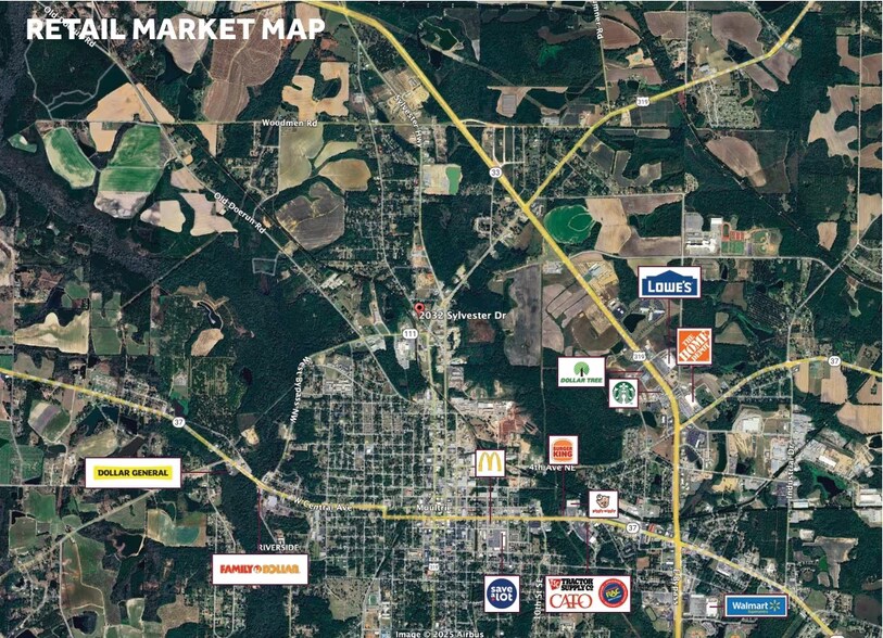 More Photos Of 2032 Sylvester Dr, Moultrie Unknown For Lease