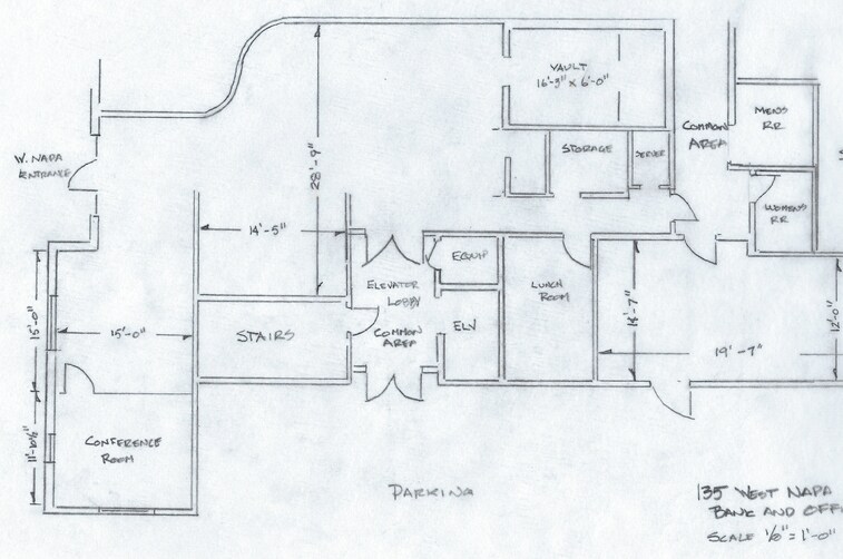 More Photos Of 135 W Napa St, Sonoma Storefront Retail Office For Lease