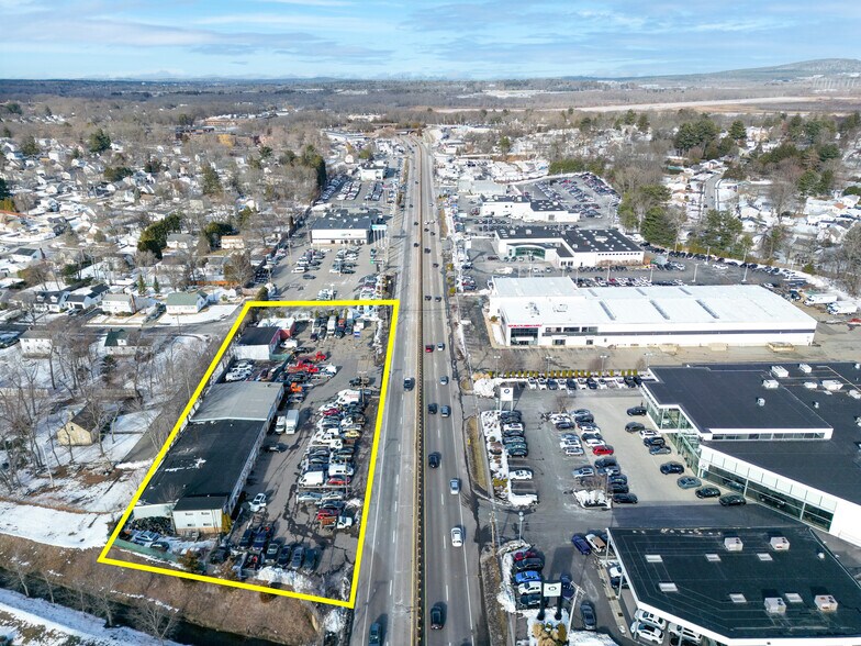 More Photos Of 885-905 Boston Providence Tpke, Norwood Land For Sale