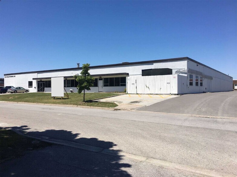 Primary Photo Of 12-14 Goldthorne Ave, Toronto Manufacturing For Lease