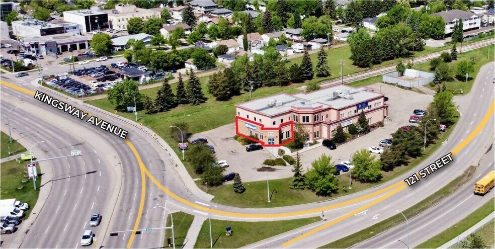 Primary Photo Of 11812 121 St NW, Edmonton Office For Lease