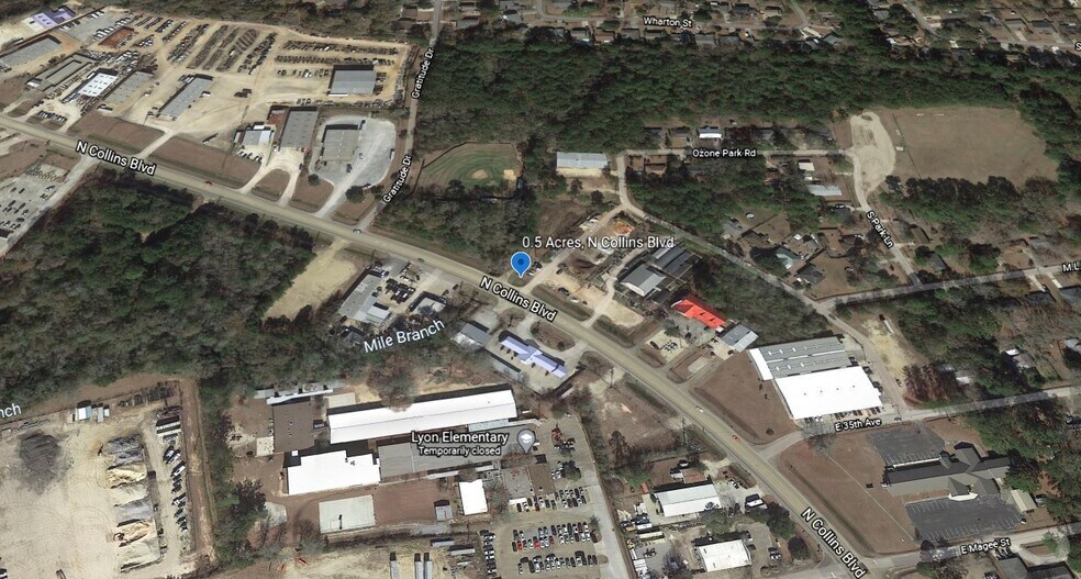 More Photos Of 0 N Collins Blvd, Covington Land For Sale