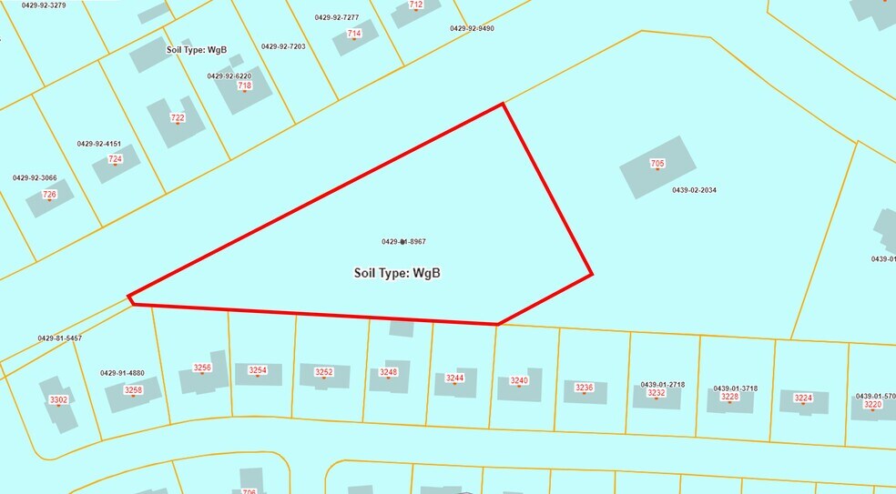 More Photos Of Country Club Dr @ Rosehill Road, Fayetteville Land For Sale