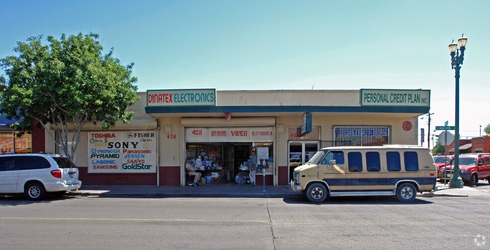 More Photos Of 428 S Stanton St, El Paso Storefront For Lease