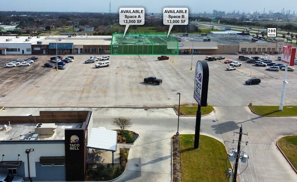 More Photos Of 1033 Dixie Dr, Clute Unknown For Lease