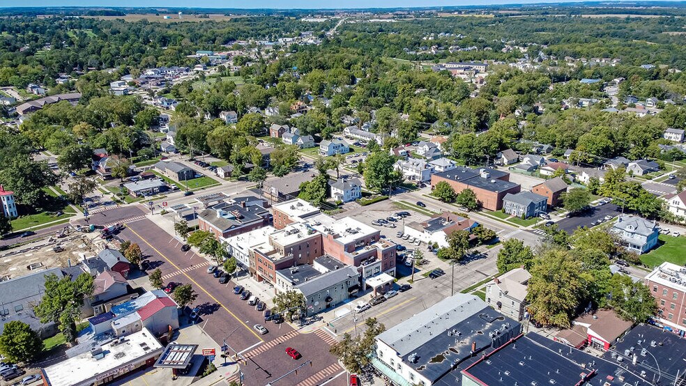 More Photos Of 100 W High St, Oxford Storefront Retail Residential For Sale