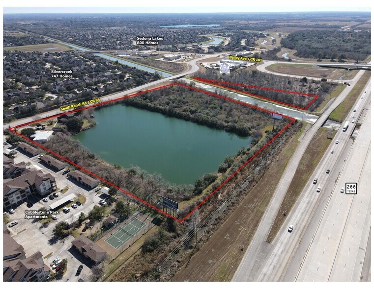 More Photos Of 4000 CR 94, Pearland Land For Sale