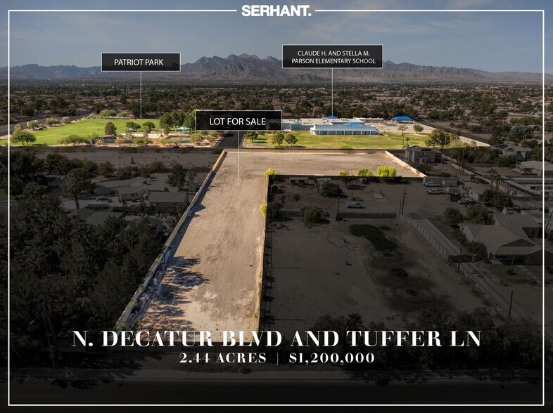 More Photos Of N. Decatur Blvd, Las Vegas Land For Sale