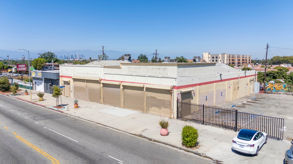 Primary Photo Of 7300 S Western Ave, Los Angeles Freestanding For Lease