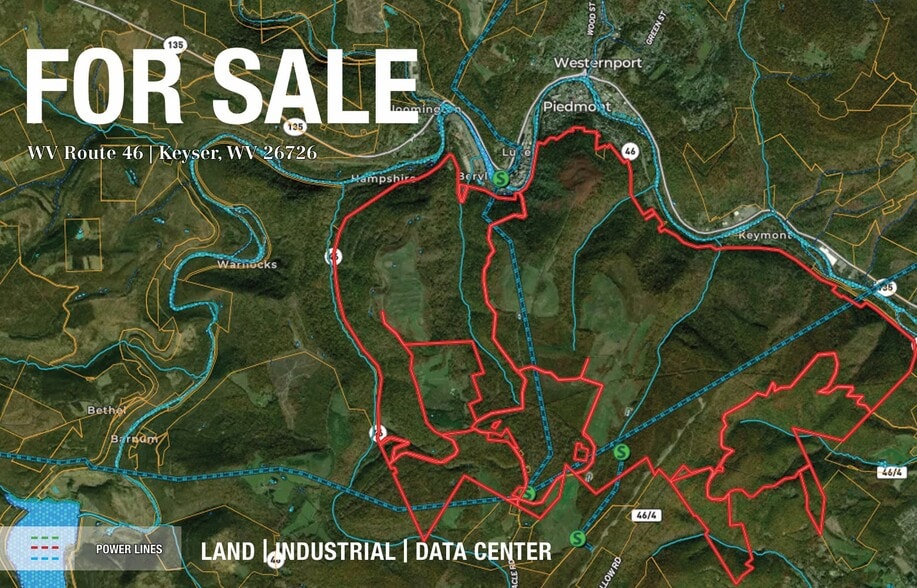 Primary Photo Of WV Route 46, Keyser Land For Sale