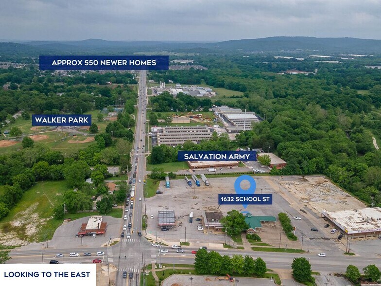 More Photos Of 1632 S School Ave, Fayetteville Land For Sale