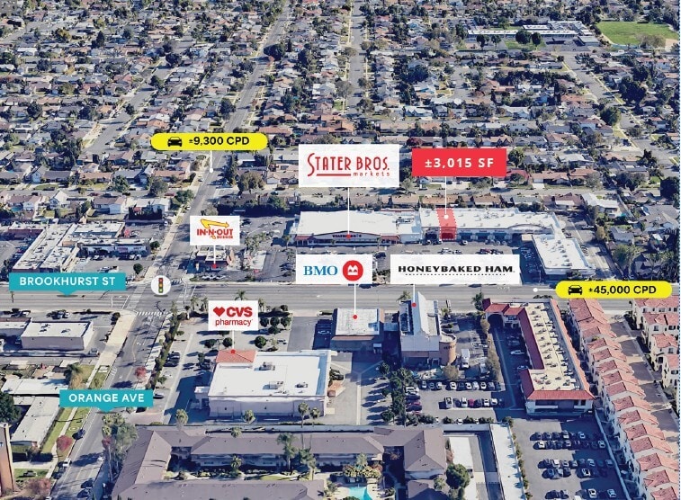 More Photos Of 610-642 S Brookhurst St, Anaheim Storefront For Lease