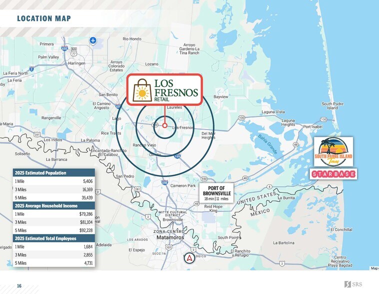 More Photos Of 1010 Ocean Blvd, Los Fresnos General Retail For Sale