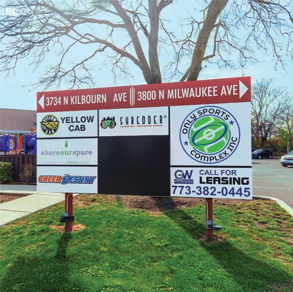 More Photos Of 3800 N Milwaukee Ave, Chicago Warehouse For Lease