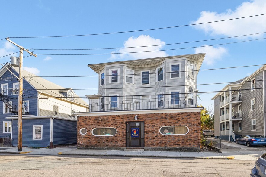 Primary Photo Of 200 Cross St, Central Falls Apartments For Sale