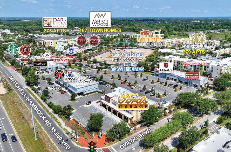 More Photos Of Oviedo On The Park, Oviedo Restaurant For Lease