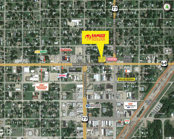 More Photos Of 607 Fir St, Perry Convenience Store For Sale