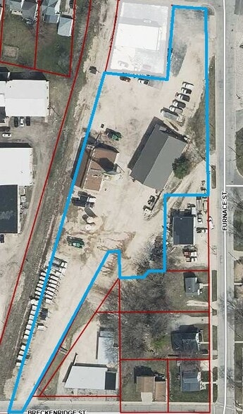 Primary Photo Of 529 Furnace St, Mayville Warehouse For Sale