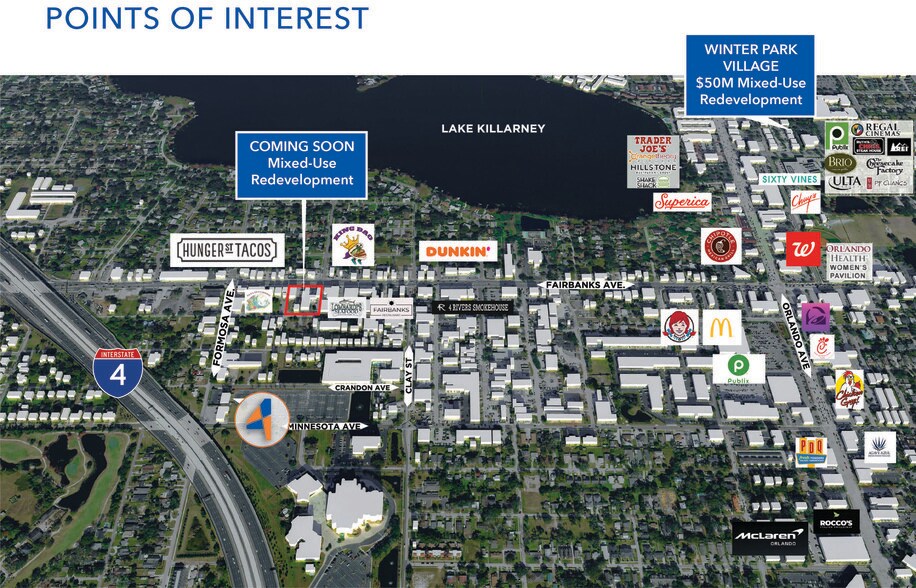 More Photos Of 800 Formosa Ave, Winter Park Freestanding For Sale