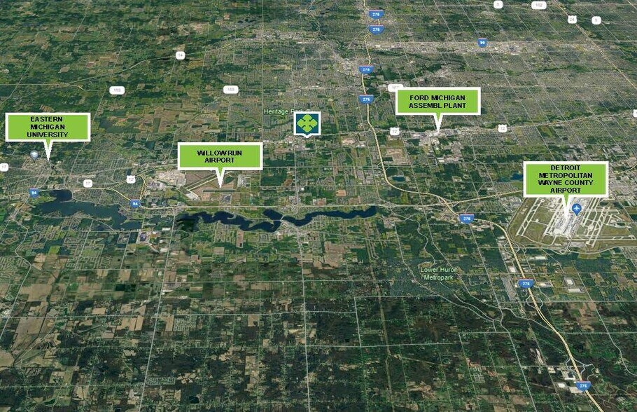 More Photos Of 44927 Michigan Ave, Canton Land For Lease