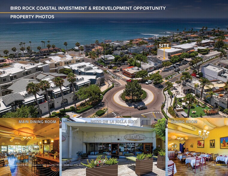 More Photos Of 5518 La Jolla Blvd, La Jolla General Retail For Sale