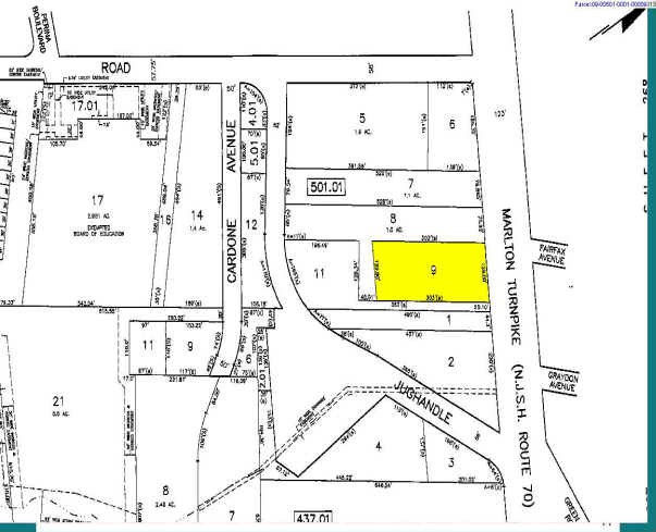 More Photos Of 1845 Marlton Pike, Cherry Hill Freestanding For Sale