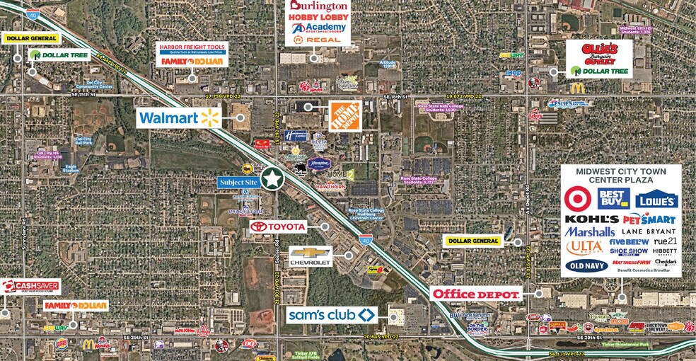 More Photos Of 5550 Tinker Diagonal St, Del City Fast Food For Lease